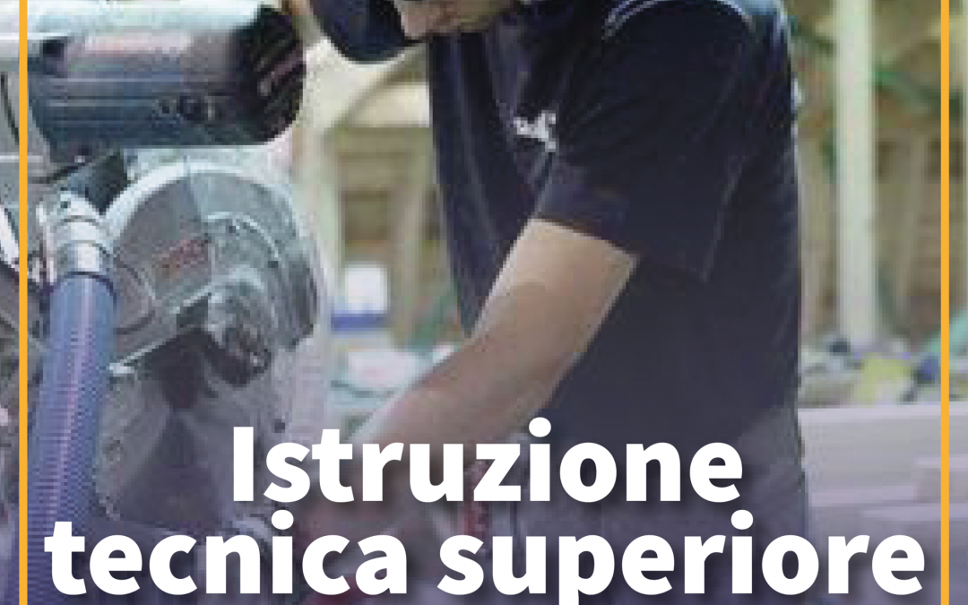 ISTRUZIONE TECNICA SUPERIORE ,STANZIATI 1,8 MILIONI