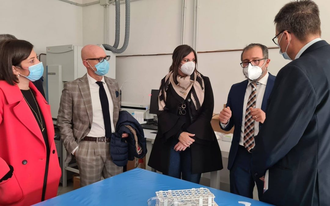 POTENZIAMENTO POLO TECNOLOGICO CONCIARIO: DALLA REGIONE UN INVESTIMENTO DA OLTRE 1,6 MILIONI DI EURO