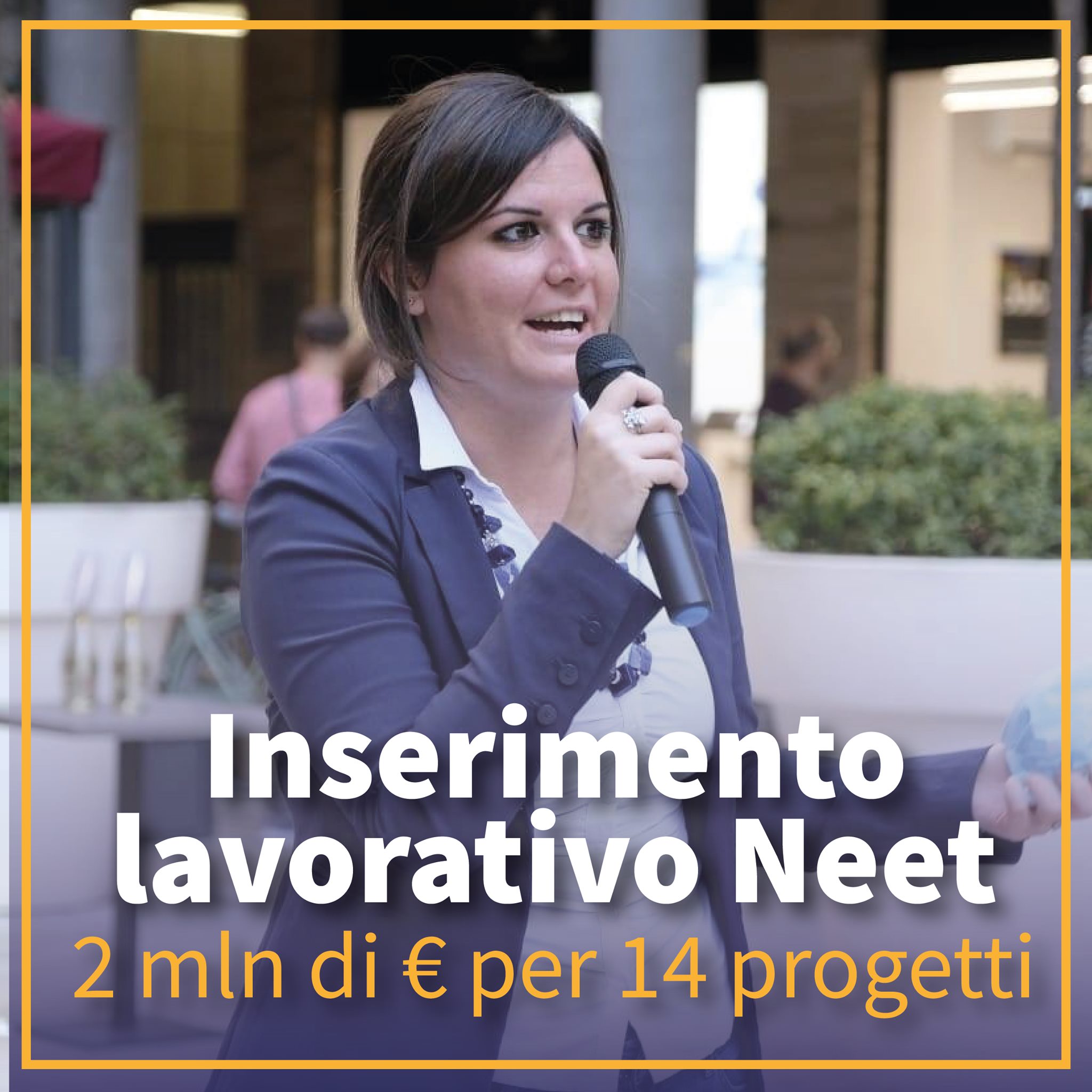 I PROGETTI DI FORMAZIONE SONO RIVOLTI AI COSIDDETTI “NEET”, GIOVANI CHE NON STUDIANO E NON LAVORANO, A MAGGIORE RISCHIO DI MARGINALITÀ SOCIALE