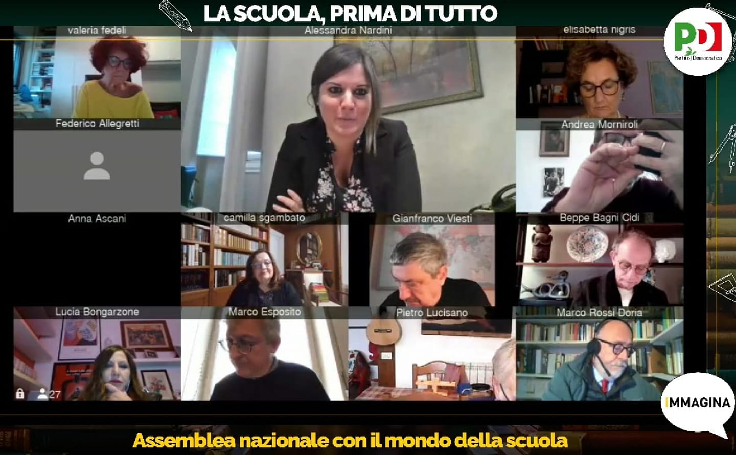 LA SCUOLA PRIMA DI TUTTO