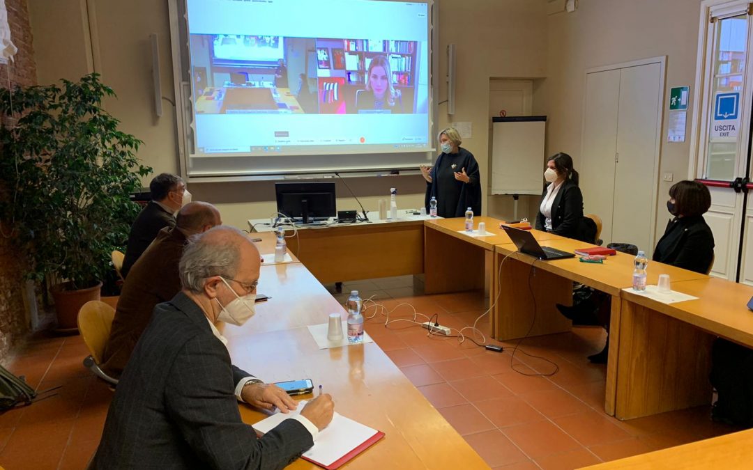 VISITA ISTITUZIONALE ALLA SCUOLA SUPERIORE SANT’ANNA DI PISA