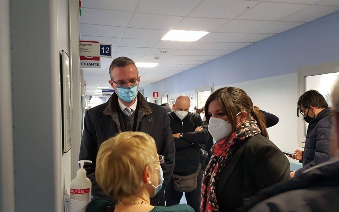 VACCINE DAY, AL VIA I VACCINI PER IL COVID-19