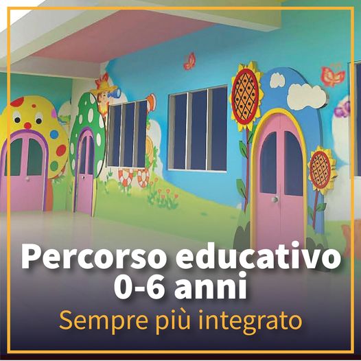 PERCORSO EDUCATIVO 0-6 ANNI