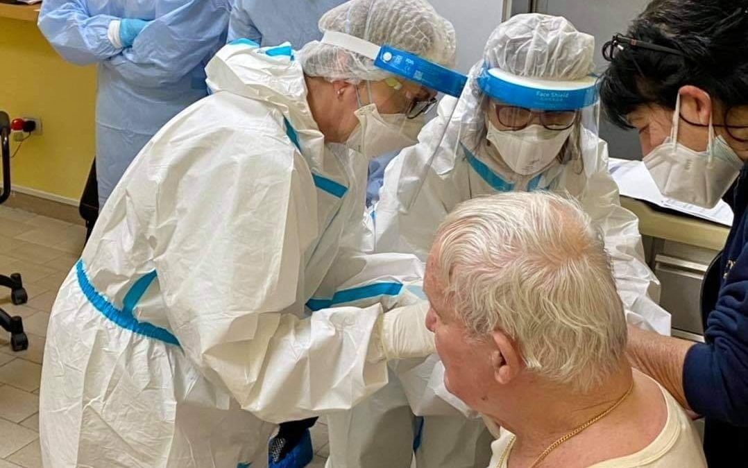 all’ospedale Lotti di Pontedera