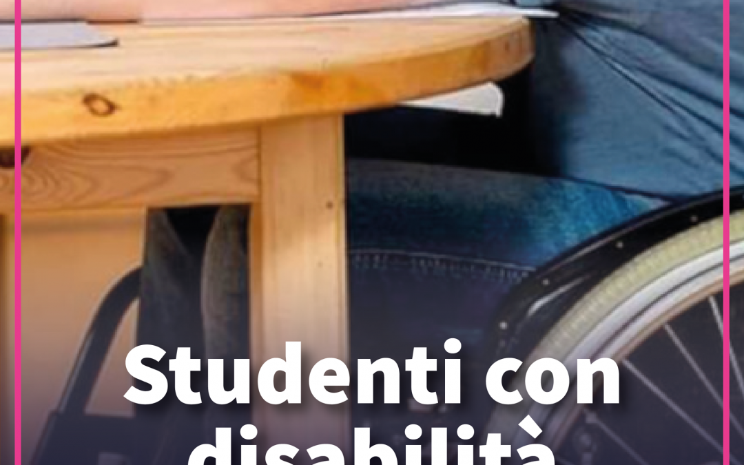 STUDENTI CON DISABILITà