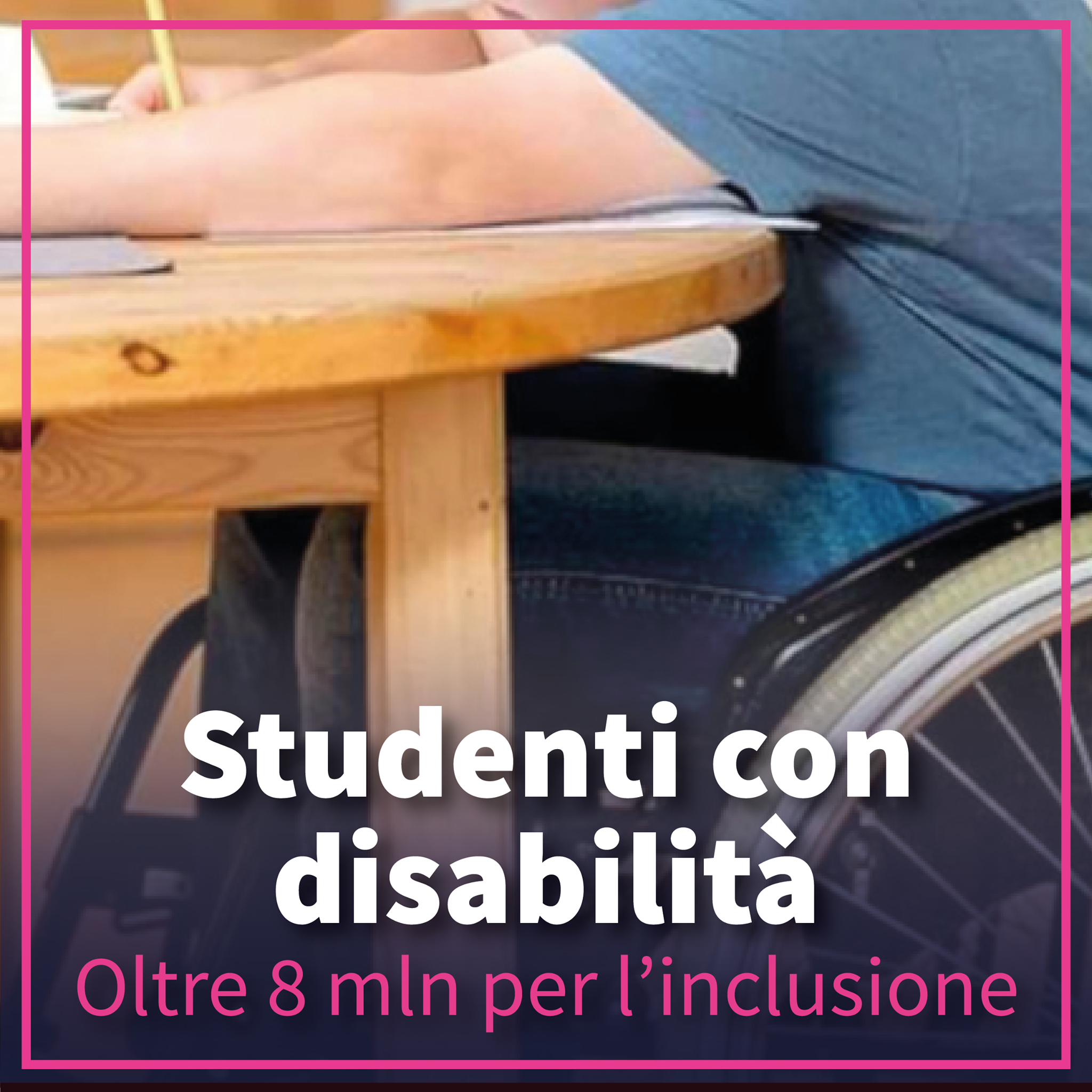 STUDENTI CON DISABILITà