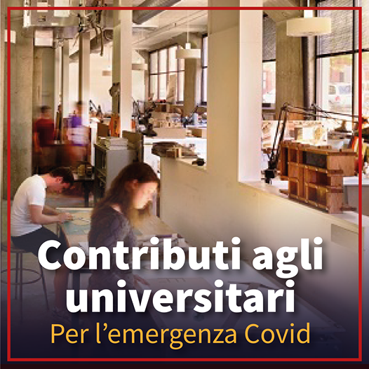 CONTRIBUTI AGLI UNIVERSITARI