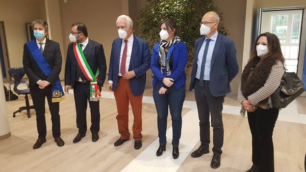 INAUGURAZIONE SCUOLA SECONDARIA DI PRIMO GRADO A CRESPINA