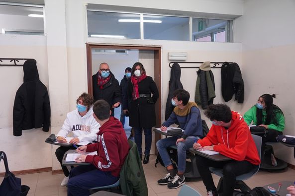 Un’altra giornata di ripartenza per la scuola toscana