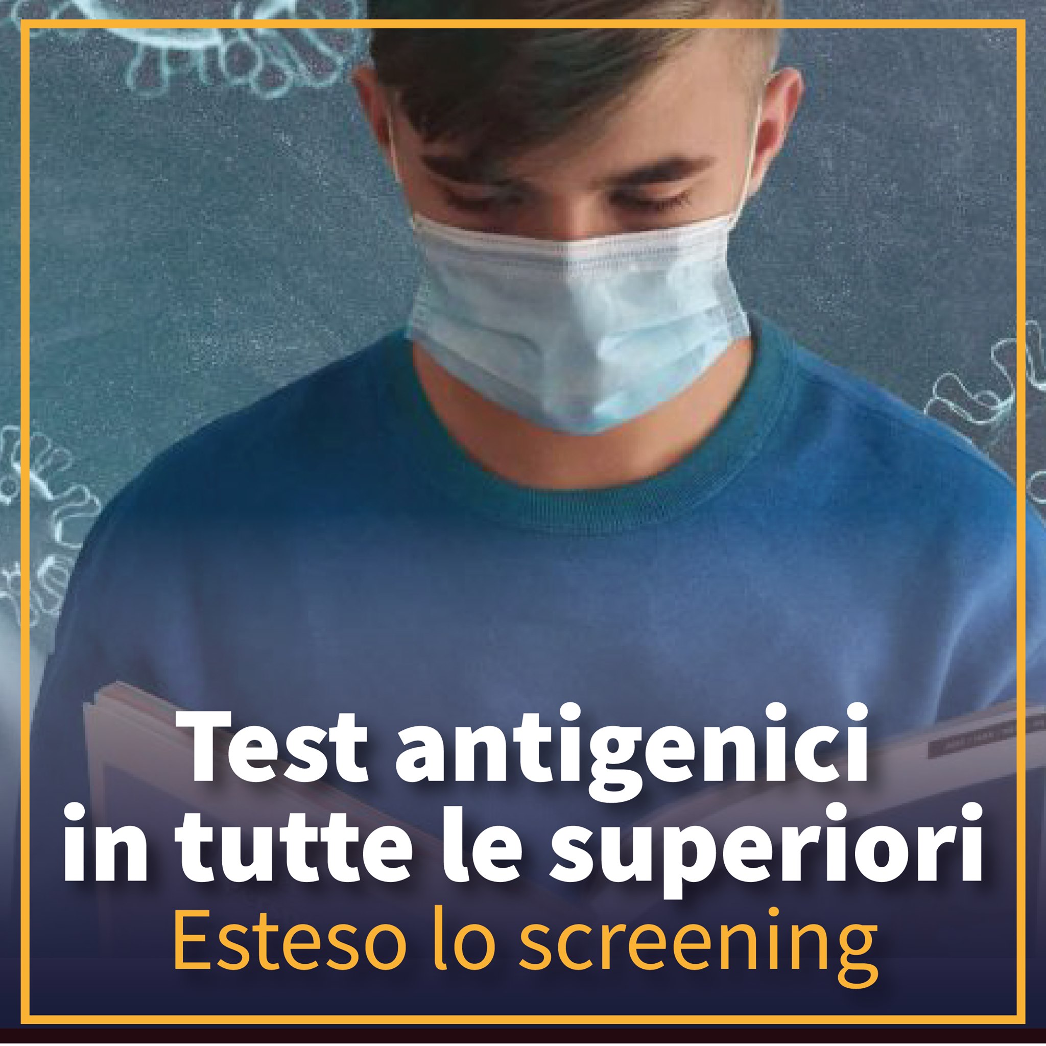 TEST ANTIGENICI IN TUTTE LE SUPERIORI