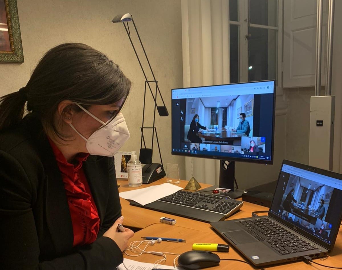 SITTEL – NUOVO INCONTRO CON LA MINISTRA DEL LAVORO CATALFO