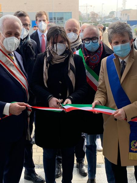 Pontedera: inaugurazione Polo scolastico Palazzo Blu
