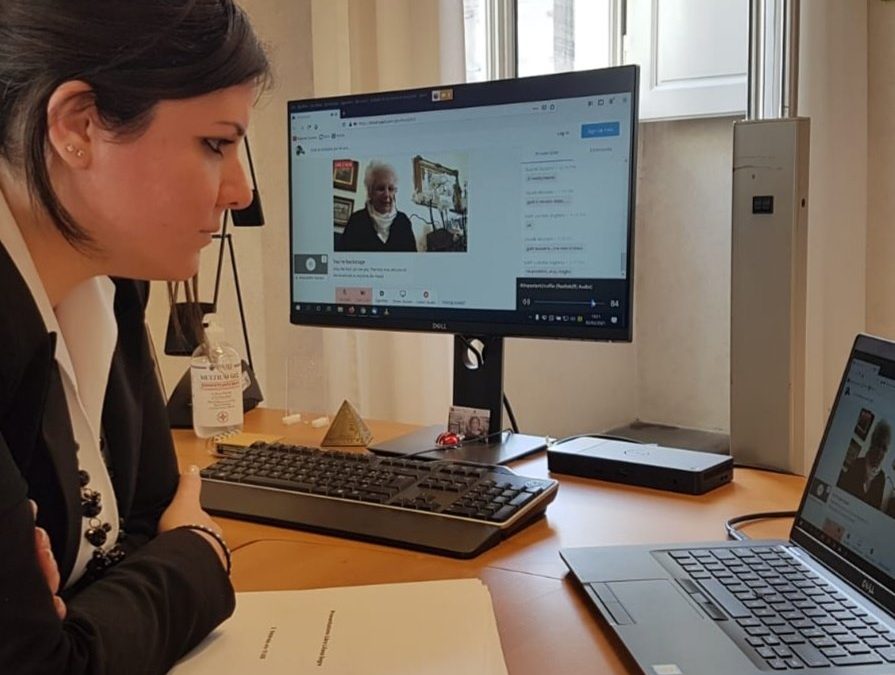 Cerimonia di conferimento della Laurea honoris causa in Scienze per la Pace alla Senatrice Liliana Segre