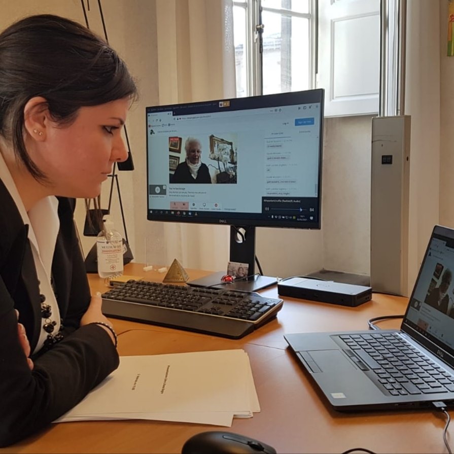 Cerimonia di conferimento della Laurea honoris causa in Scienze per la Pace alla Senatrice Liliana Segre