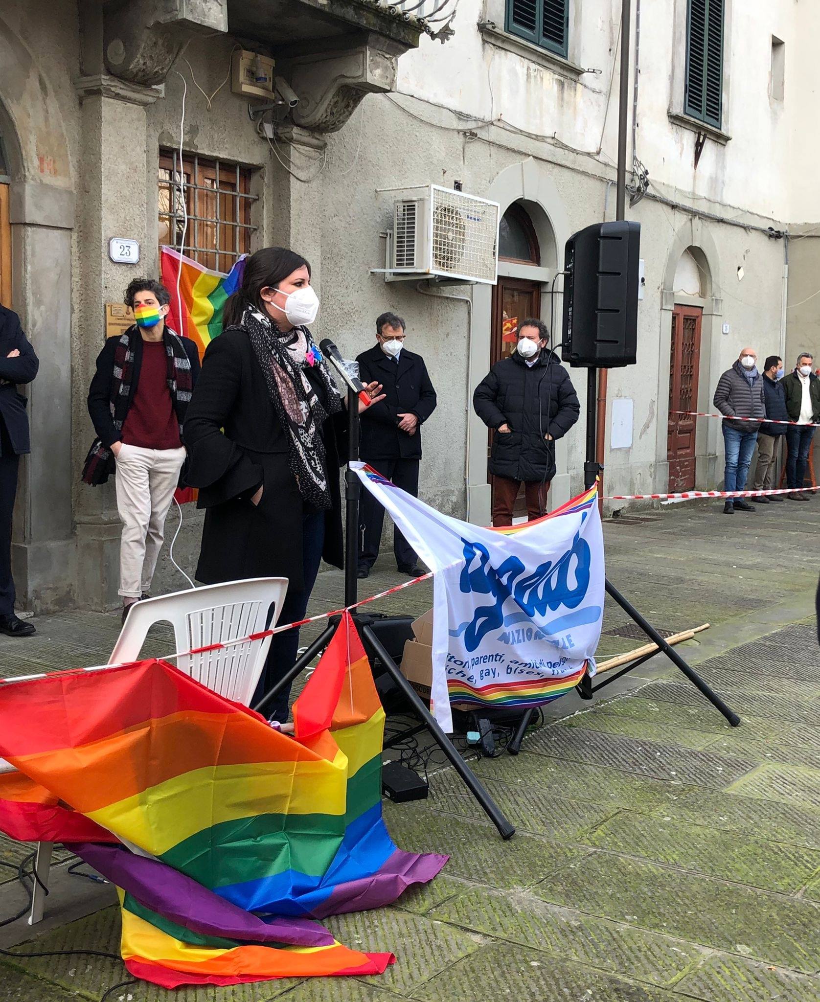 la Toscana: una terra aperta, di tutte e di tutti, che non scheda, non esclude e non discrimina nessuna e nessuno