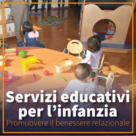SERVIZI EDUCATIVI PER L’INFANZIA