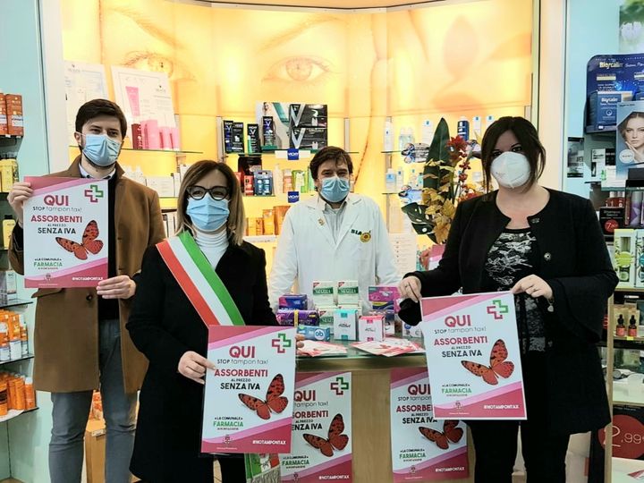 STOP TAMPON TAX! A PONTASSIEVE ASSORBENTI SENZA IVA