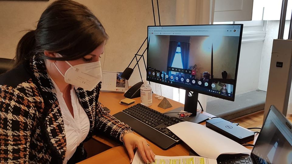 INCONTRO CON IL MINISTRO DELL’ISTRUZIONE BIANCHI