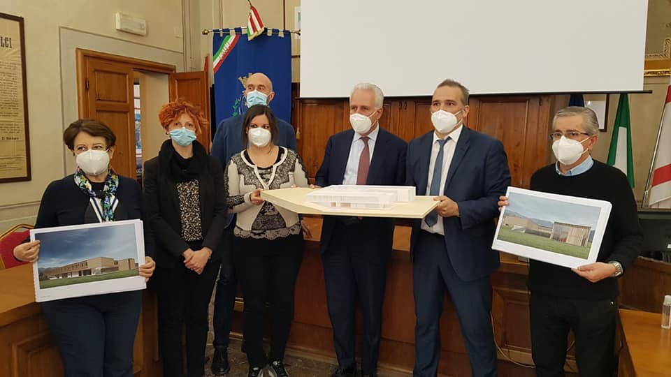 Nuova scuola a Calci (PI)