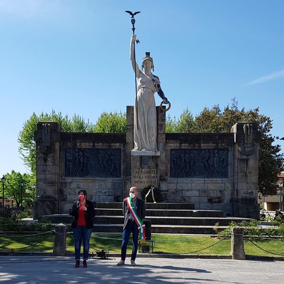 25 aprile: celebrazioni ufficiali a Cascina