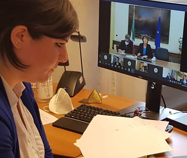 Incontro con la Ministra Messa