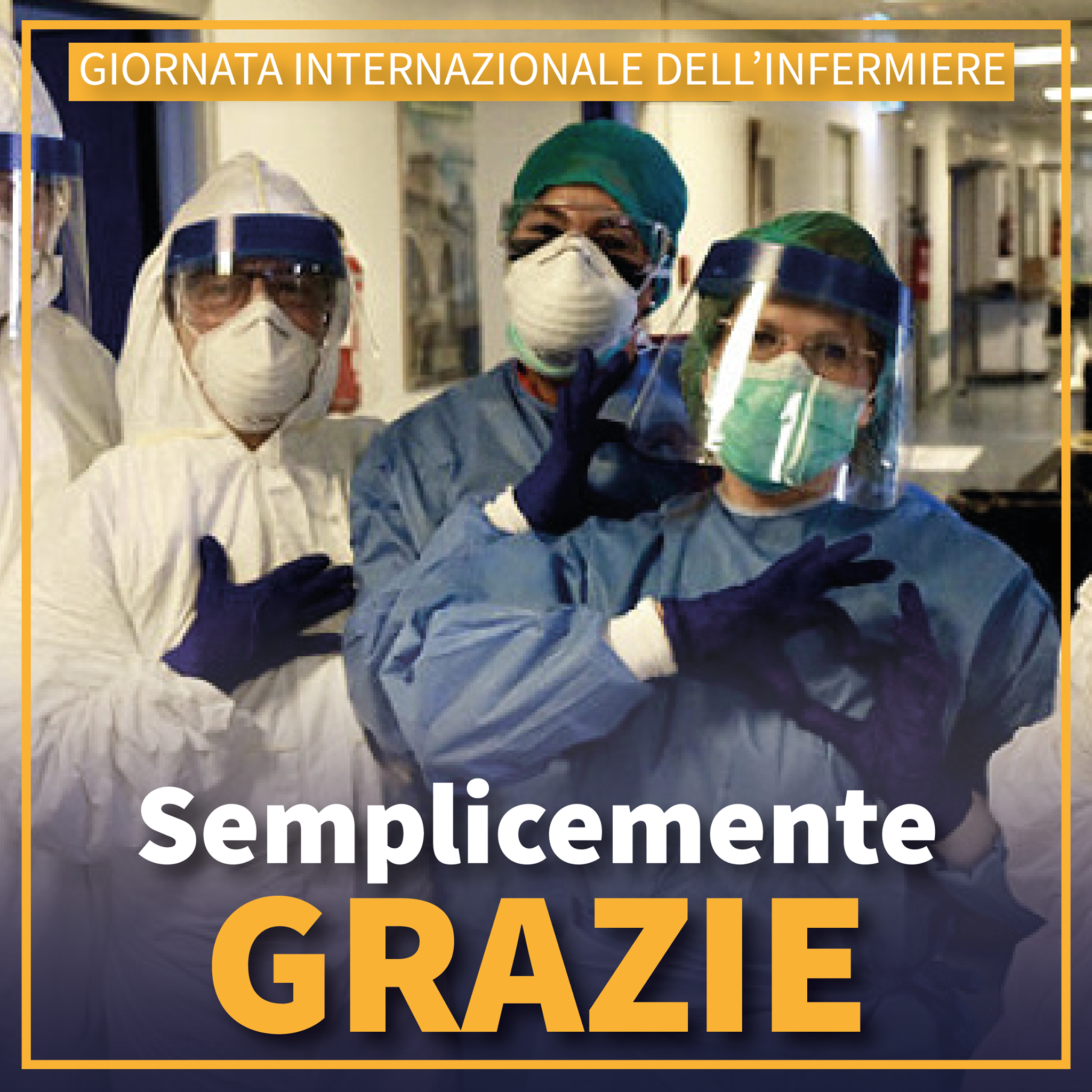 GIORNATA INTERNAZIONALE DELL’INFERMIERE