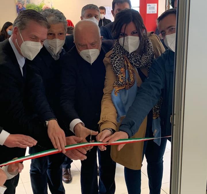 Inaugurati i nuovi spazi che ospitano l’Atelier Shalom e gli uffici del Movimento Shalom Onlus