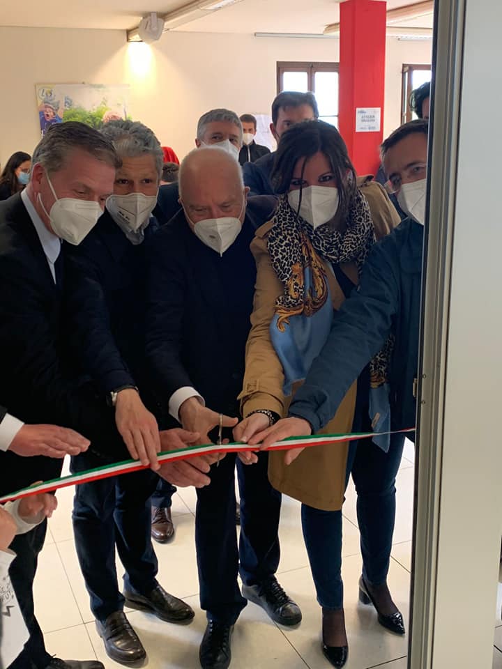 Inaugurati i nuovi spazi che ospitano l’Atelier Shalom e gli uffici del Movimento Shalom Onlus
