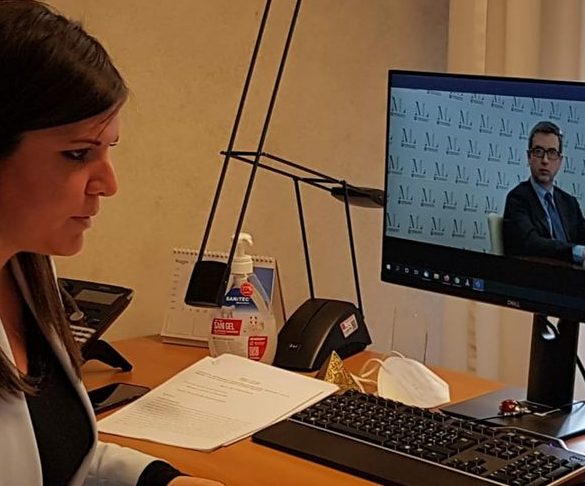 Incontro con il Ministro Orlando sul potenziamento dei Centri per l’impiego