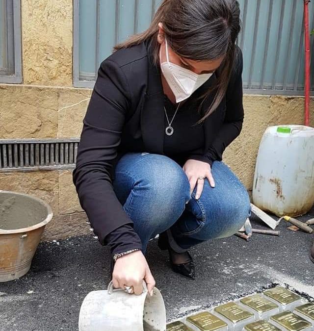 24 nuove pietre d’inciampo a Firenze