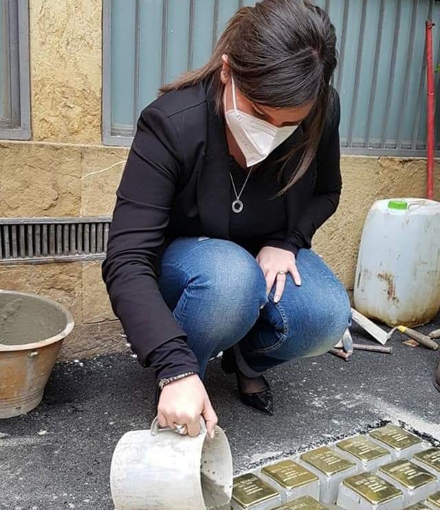 24 nuove pietre d’inciampo a Firenze