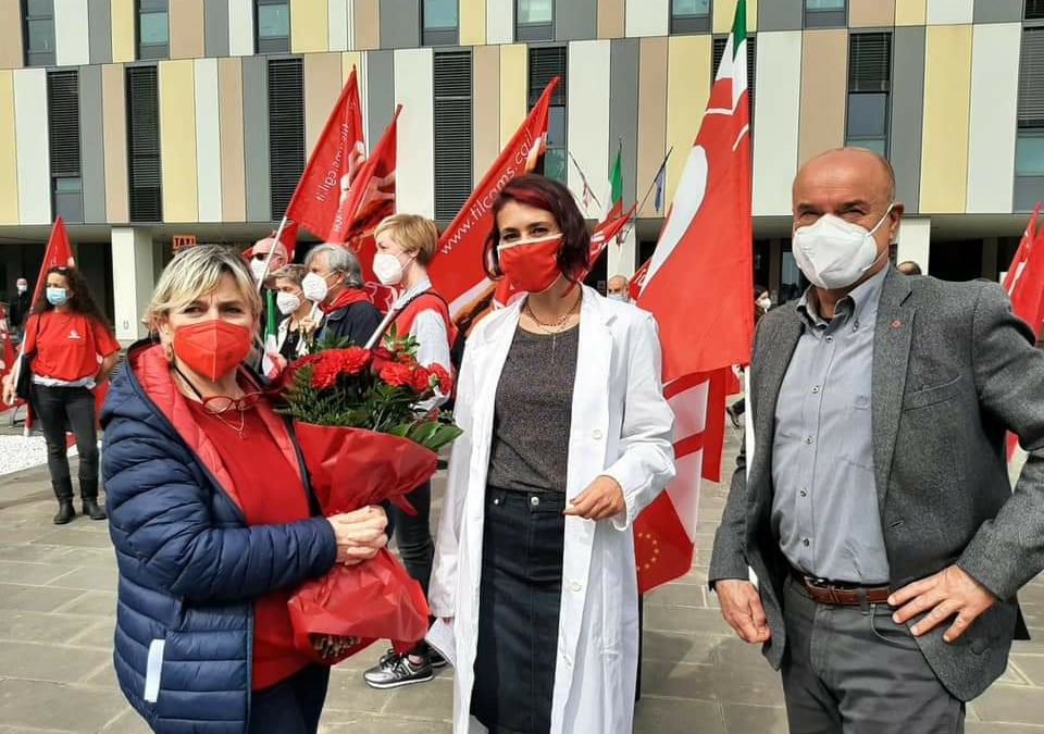 1° maggio con i sindacati