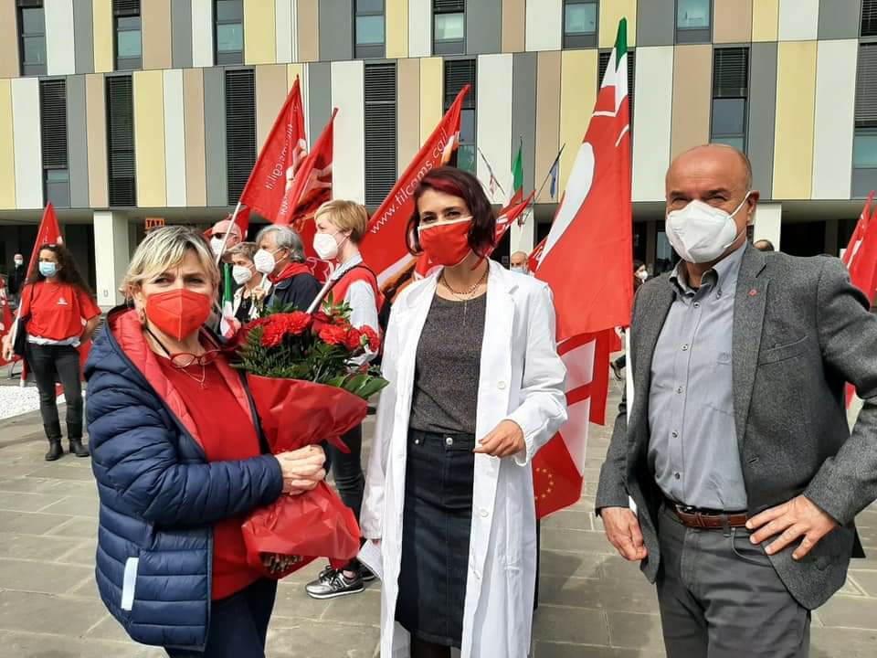1° maggio con i sindacati