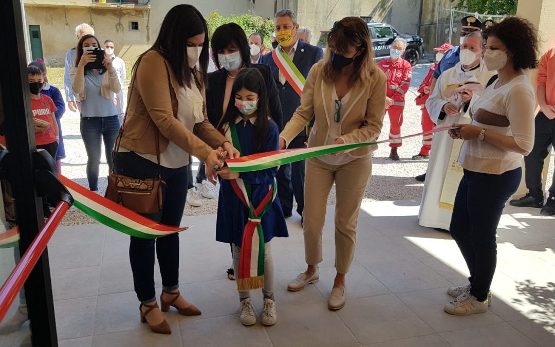 Inaugurazione nuovo refettorio scuola Lodi di Guardistallo