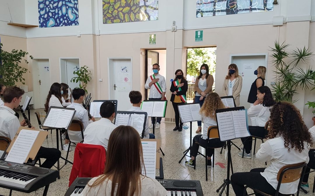 Visita alla scuola a indirizzo musicale di Montescudaio