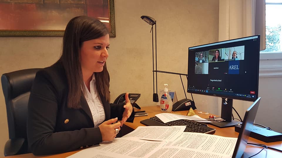 Convegno AREL con Enrico Letta sulle politiche attive sul lavoro
