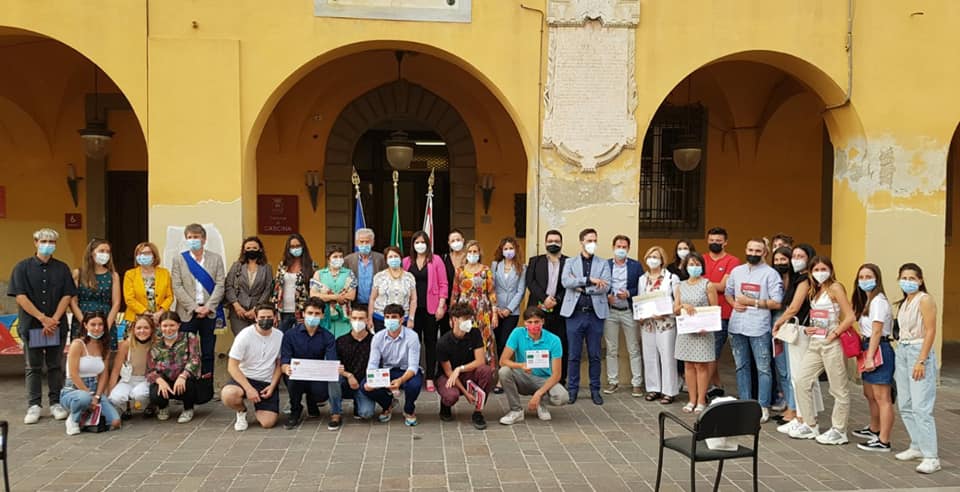 Premiazione progetto di cultura costituzionale della Provincia di Pisa
