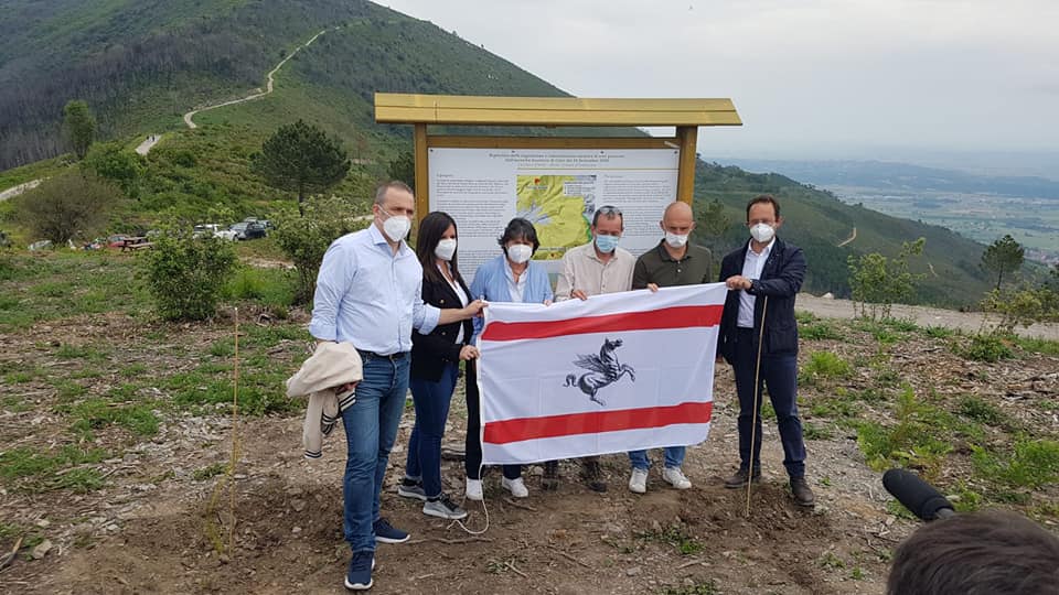 Il monte pisano torna a vivere
