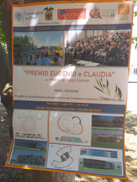 Un premio alla memoria di Eugenio e Claudia