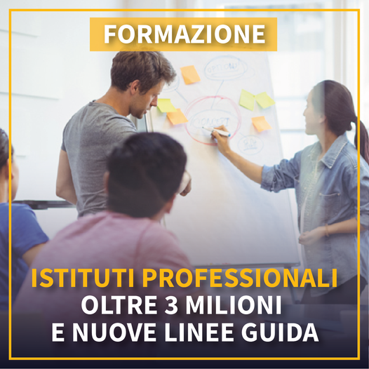 Approvate le linee guida per i percorsi IeFP