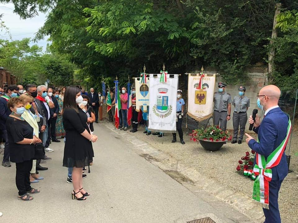 77esima COMMEMORAZIONE STRAGE AIALE