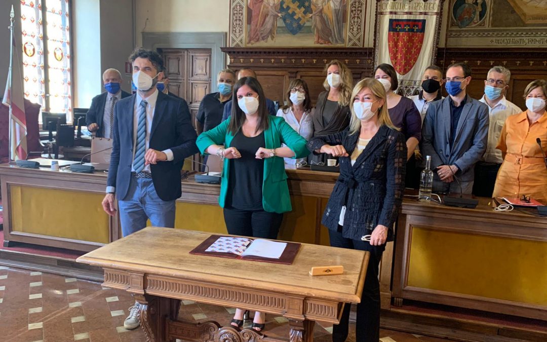 PRATO: FIRMA DEL PATTO LOCALE PER LO SVILUPPO E IL POTENZIAMENTO DELLE COMPETENZE