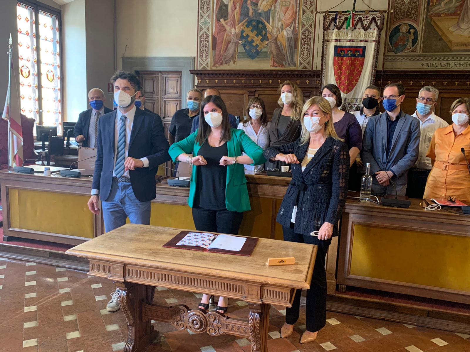 PRATO: FIRMA DEL PATTO LOCALE PER LO SVILUPPO E IL POTENZIAMENTO DELLE COMPETENZE