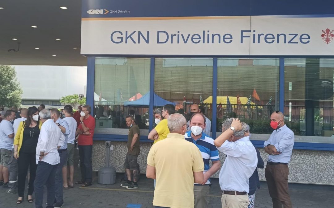 La GKN deve ritirare i licenziamenti dei 422 operai di Campi Bisenzio
