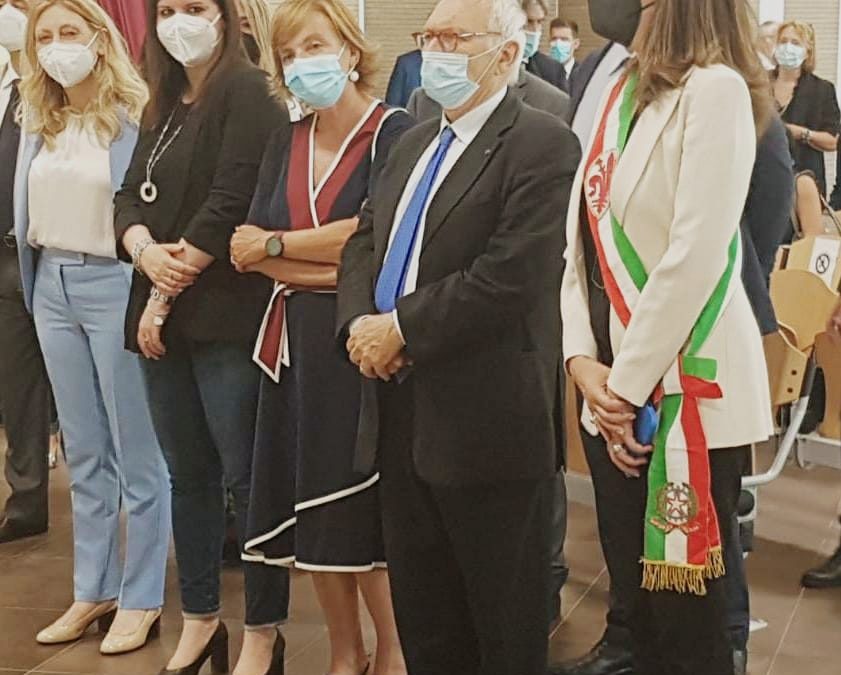 Visita del Ministro Bianchi