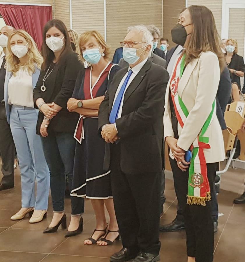 Visita del Ministro Bianchi