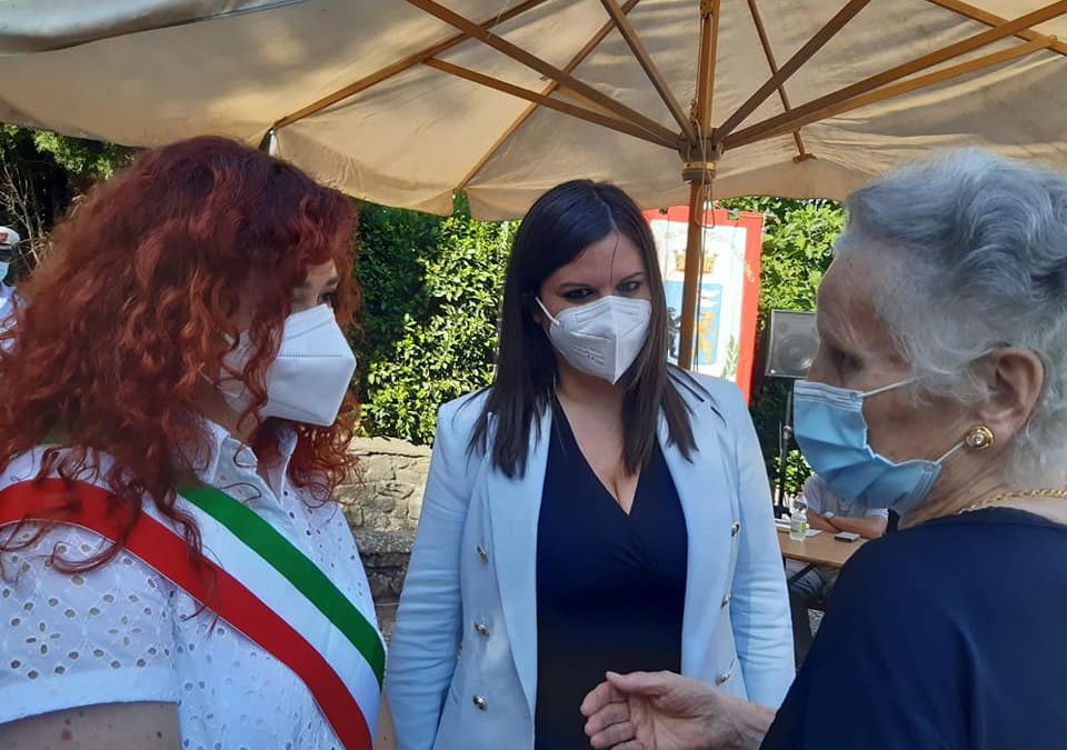 Pian d’albero: inaugurazione sentiero della memoria