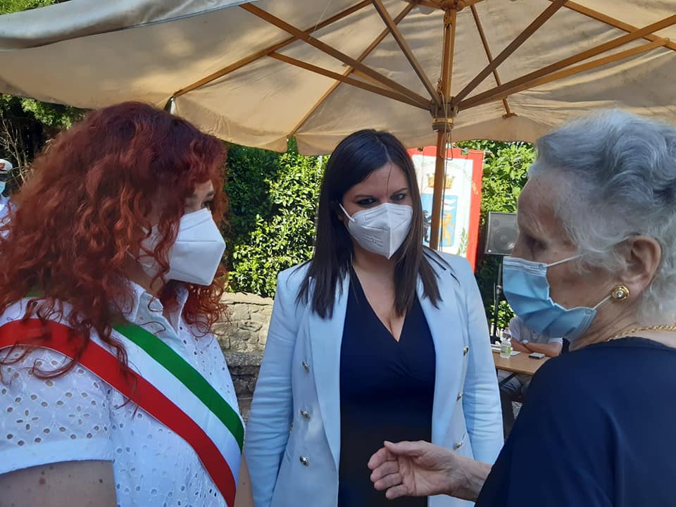 Pian d’albero: inaugurazione sentiero della memoria