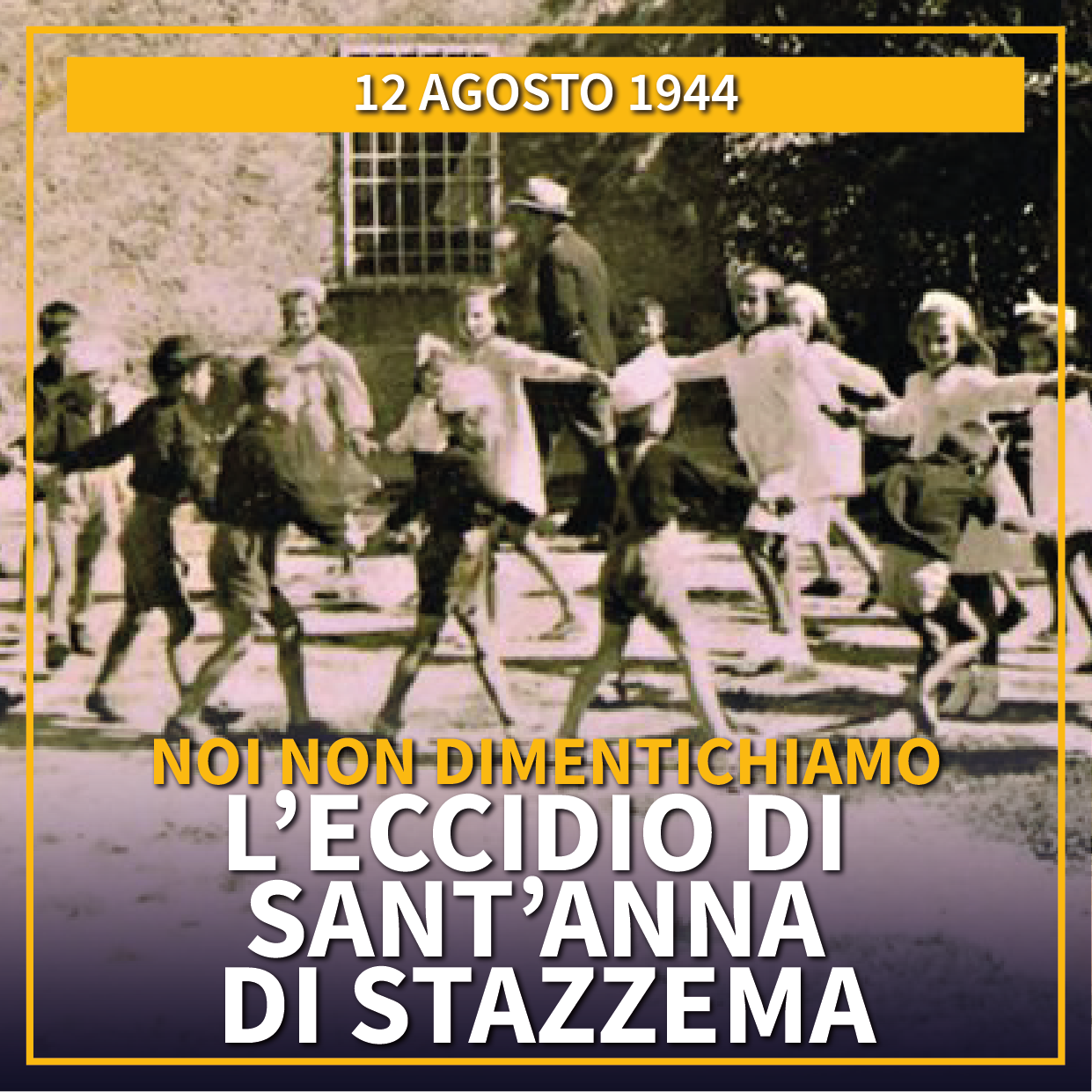 L’ECCIDIO DI SANT’ANNA DI STAZZEMA