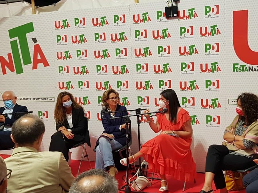 Alla festa nazionale de L’Unità a Bologna per parlare di Istituti Tecnici Superiori